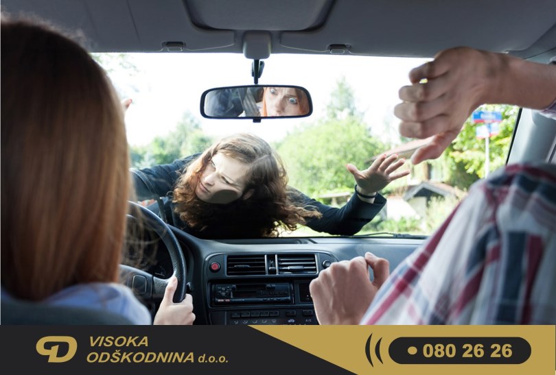 Po&scaron;kodovan pe&scaron;ec v prometni nesreči